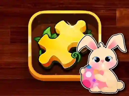 Spil Easter Puzzle Time online