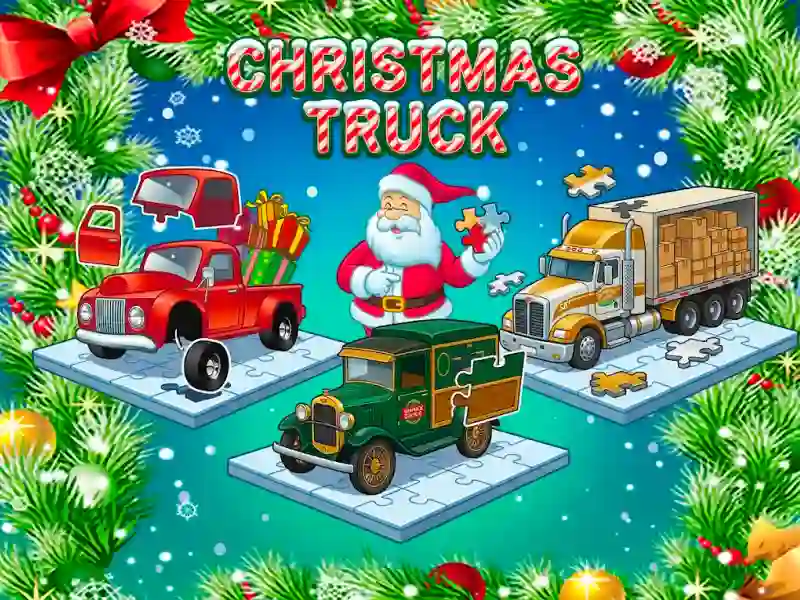 Spil Christmas Truck online