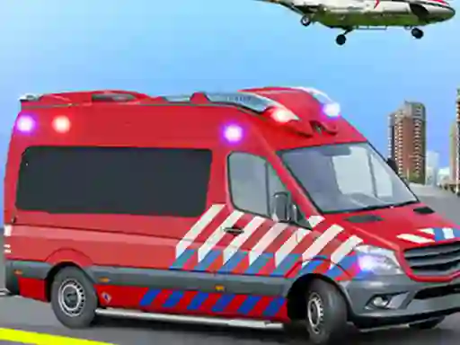Spil City Ambulance Emergency Rescue online