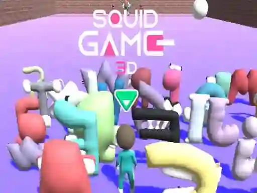 Spil Squid Abecedary Game online