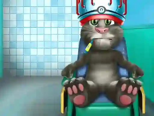 Spil Talking Tom Surgeon online