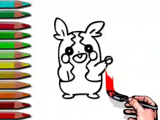 Spil Pokemon Coloring Fun online