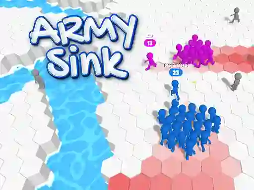 Spil Army Sink online