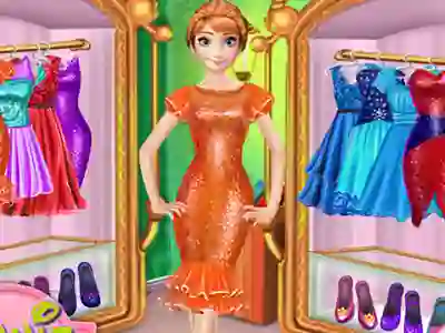 Spil Annie Shopping Time online