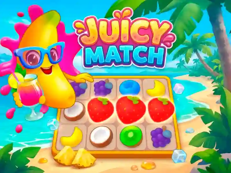 Spil Juicy Match online