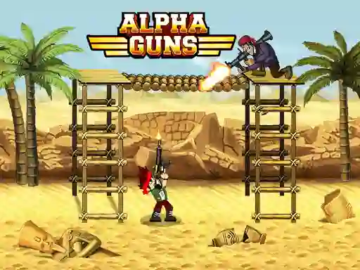 Spil Alpha Guns online