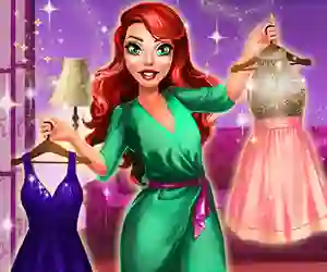 Spil Mermaid Princess Fashion Day online