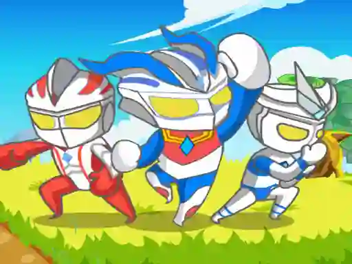 Spil Ultraman Monster Island Adventure 3 online