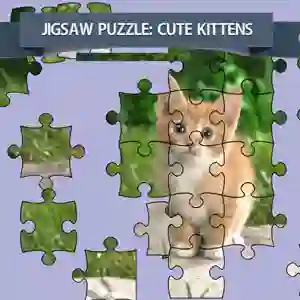 Spil Jigsaw Puzzle Cute Kittens online
