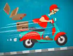 Spil Crazy Courier online