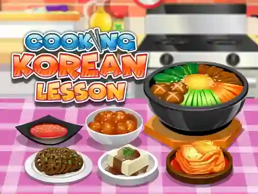 Spil Cooking Korean Lesson online