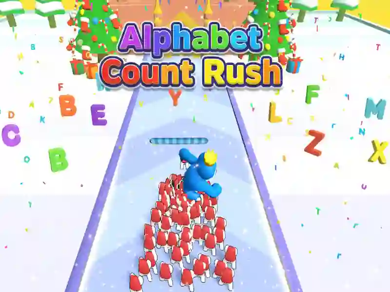 Spil Alphabet Count Rush online