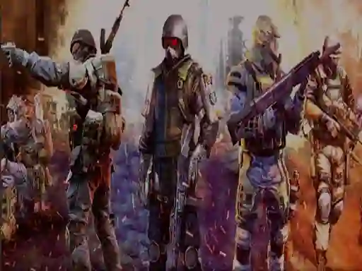 Spil Counter Terrorist Shooting Strike online