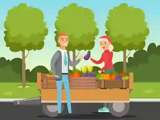 Spil Selling Trucks Match 3 online