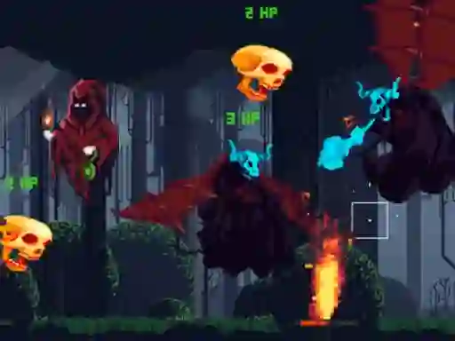 Spil The Flaming Forest online
