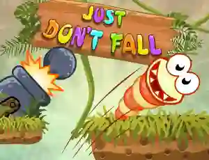 Spil Just Don't Fall online