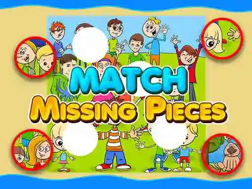 Spil Match Missing Pieces online
