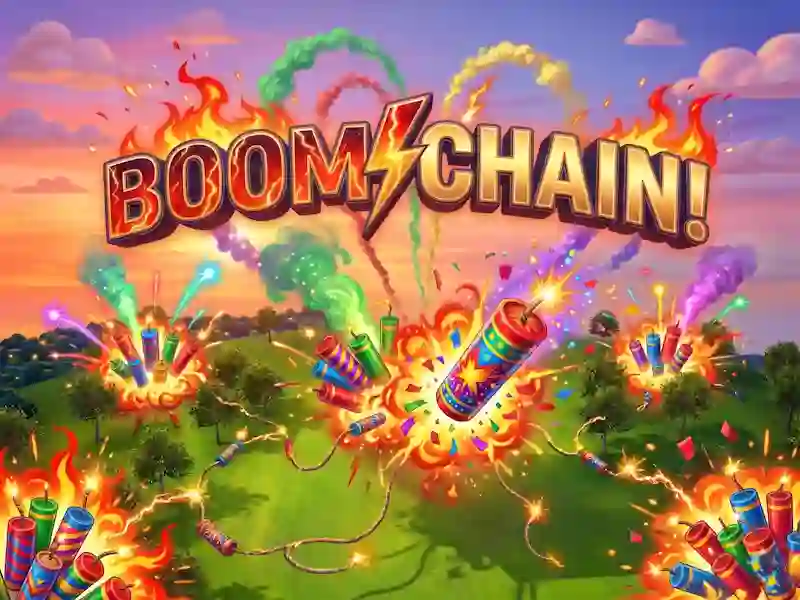 Spil Boom Chain online