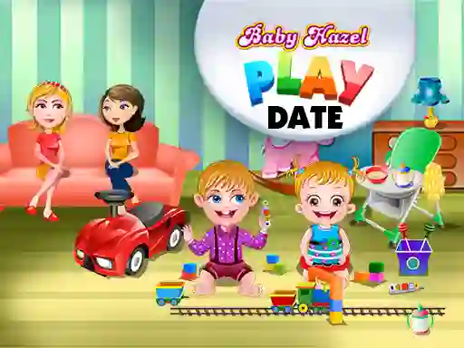 Spil Baby Hazel Playdate online