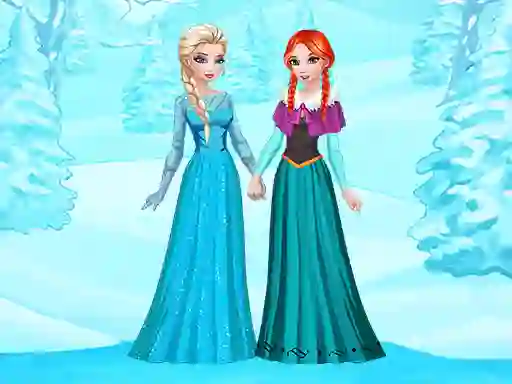 Spil Icy Dress Up online