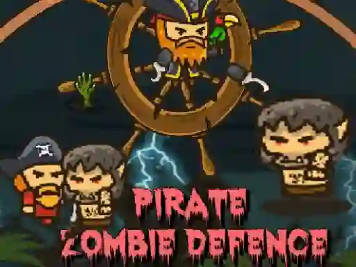 Spil Pirate Zombie Defence online