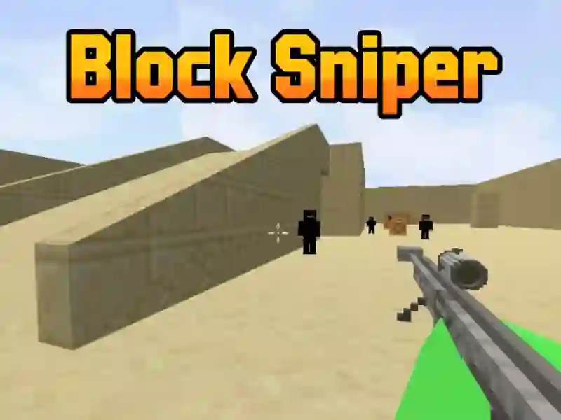 Spil Block Sniper online