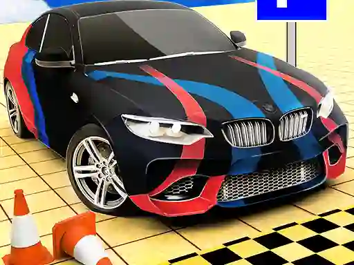 Spil Realistic car Parking online