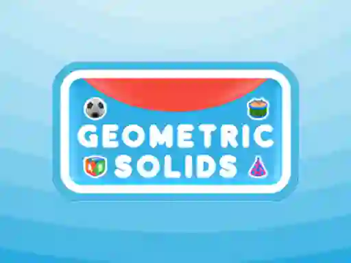 Spil Geometric Solids online