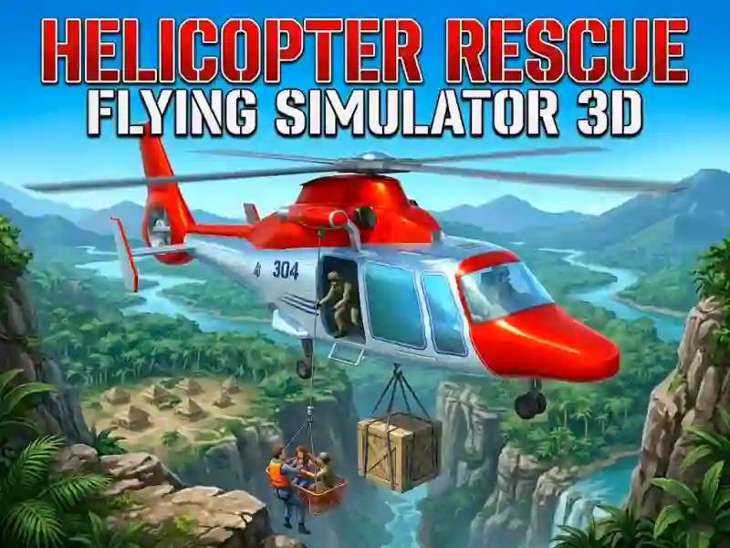 Spil Helicopter Rescue Flying Simulator 3d online