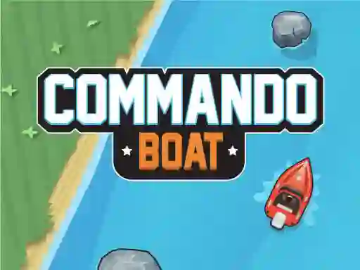 Spil Commando Boat online