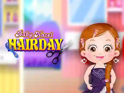 Spil Baby Hazel Hair Day online