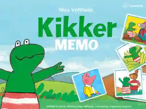 Spil Kikker Memo online