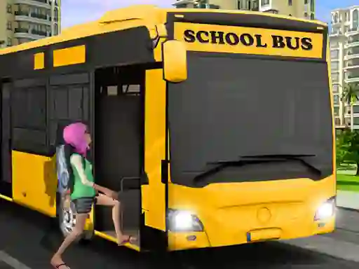 Spil School Bus Driver online