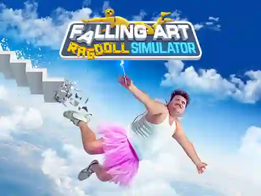 Spil Falling Art Ragdoll Simulator online
