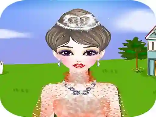 Spil Pretty Princess Ball Dressup online