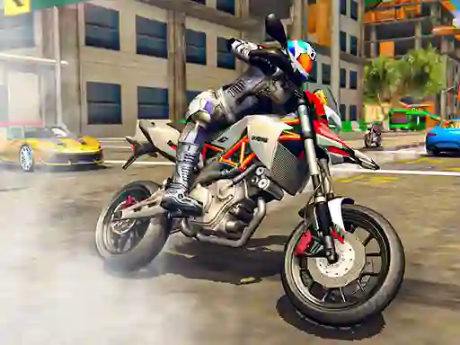 Spil Real Bike Race online