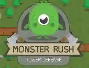 Spil Monster Rush online