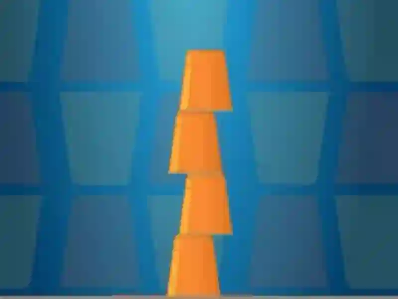 Spil Cups Tower Builder online