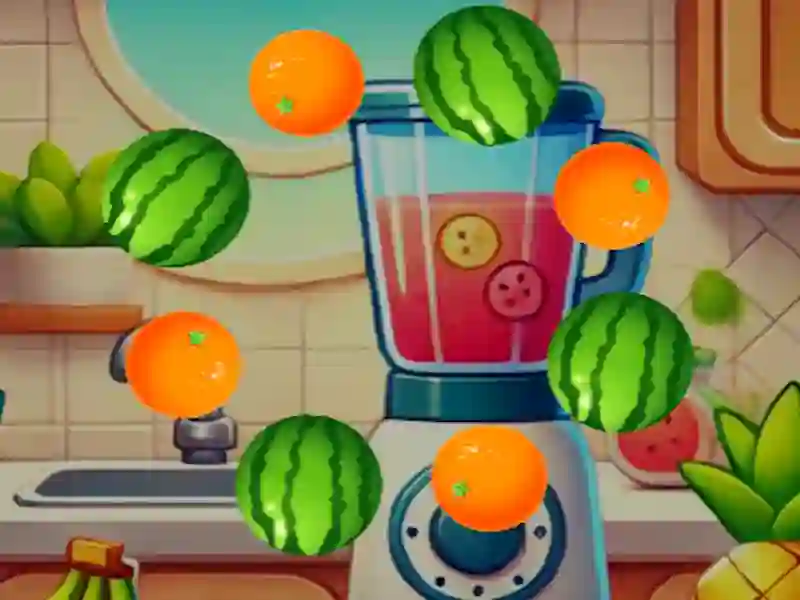 Spil Fruit Slice Blender online