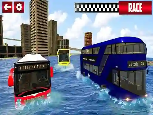 Spil River Coach Bus Driving Simulator online