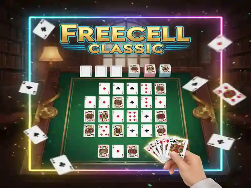 Spil Freecell Classic online