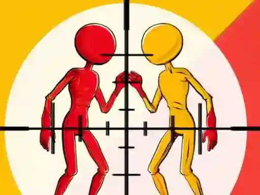Spil Stick Color War online