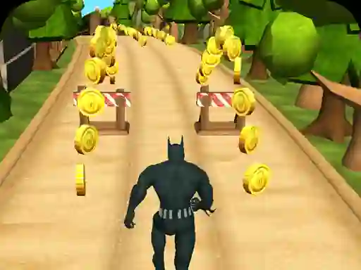 Spil Batman Subway Surf online