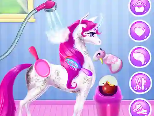 Spil My Unicorn Magic Horse online