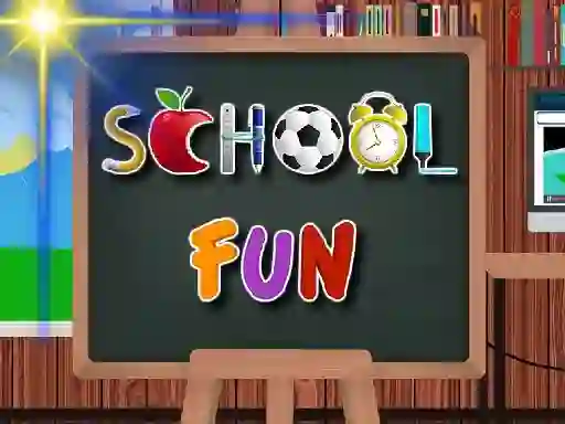 Spil School Fun online