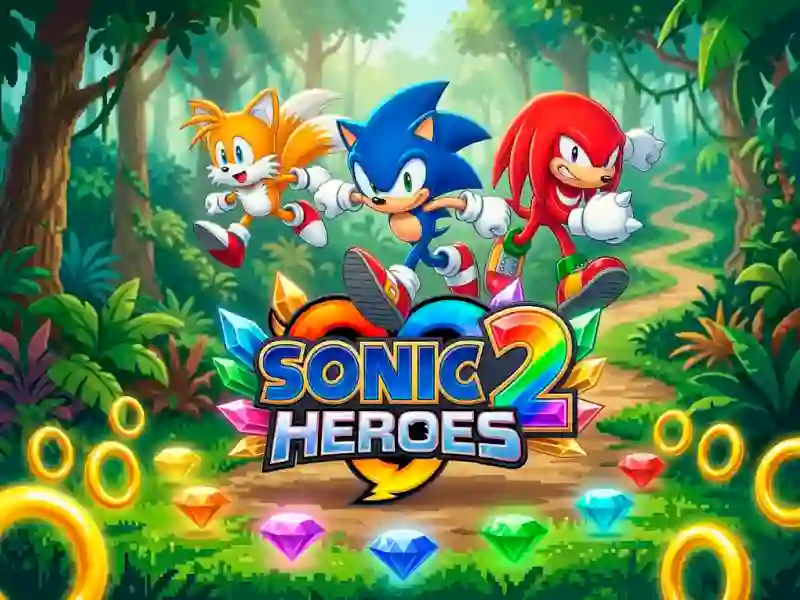Spil Sonic 2 Heroes online