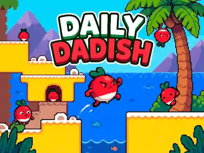 Spil Daily Dadish online