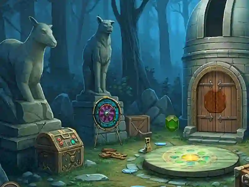 Spil Singing Frog Escape online