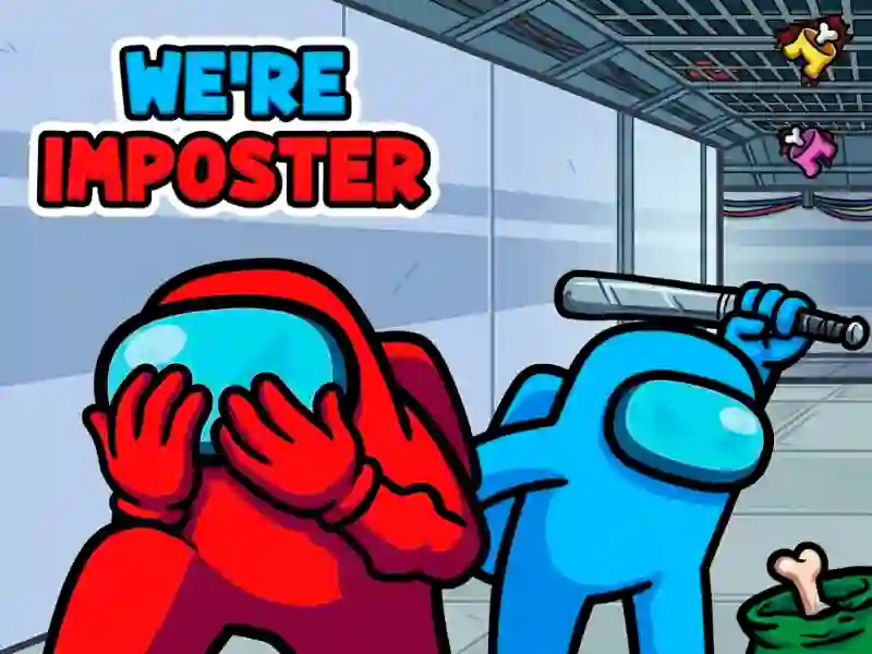 Spil We're Imposter online