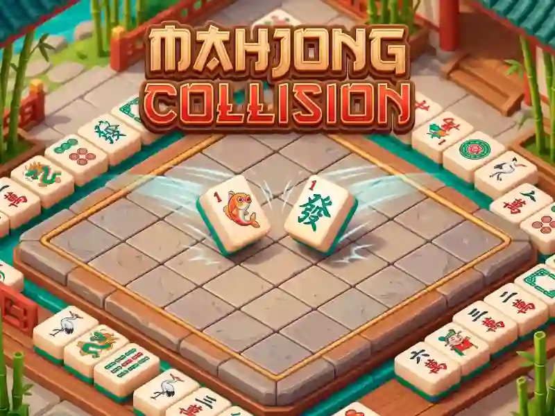 Spil Mahjong Collision online